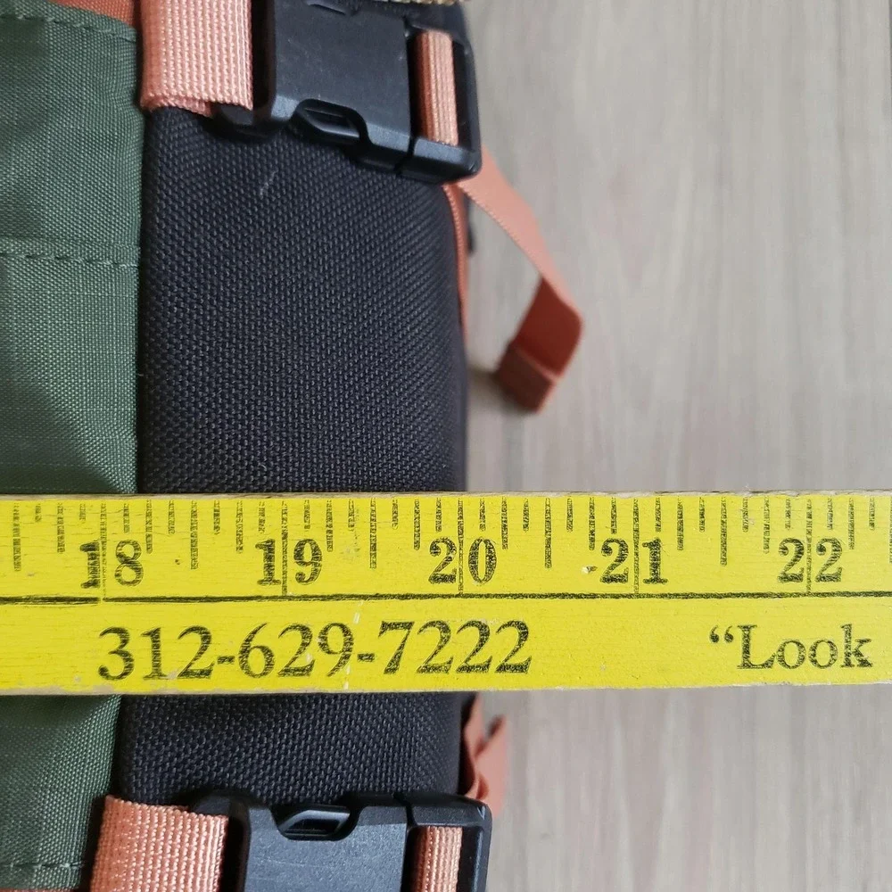 Topo Designs Backpack Multicolor Hiking Daypack One Size Men Nylon Padded Straps